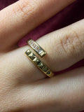 Double Layer Ring