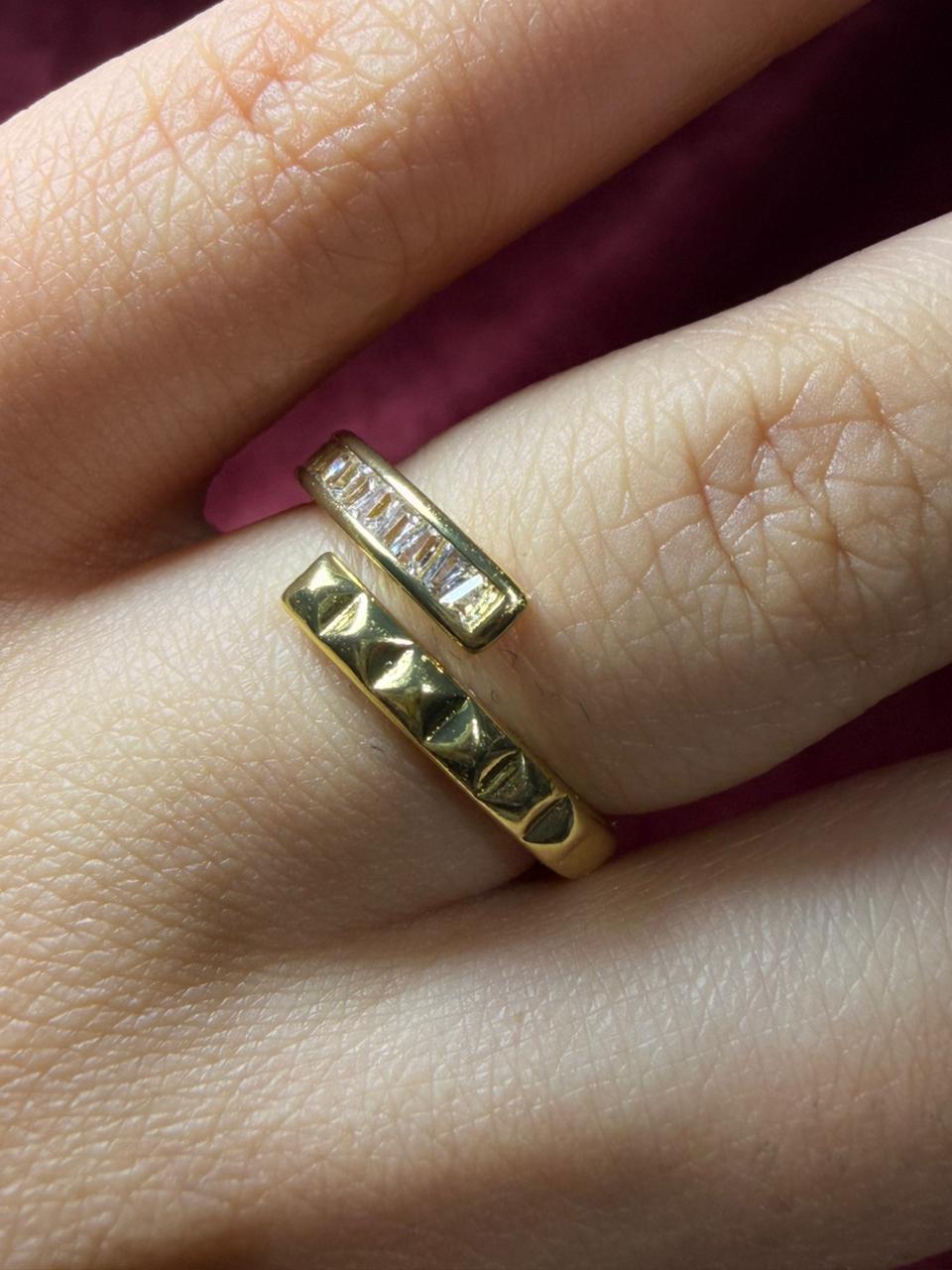 Double Layer Ring