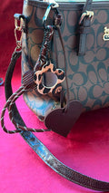 Mirror and Comb Bag Charm