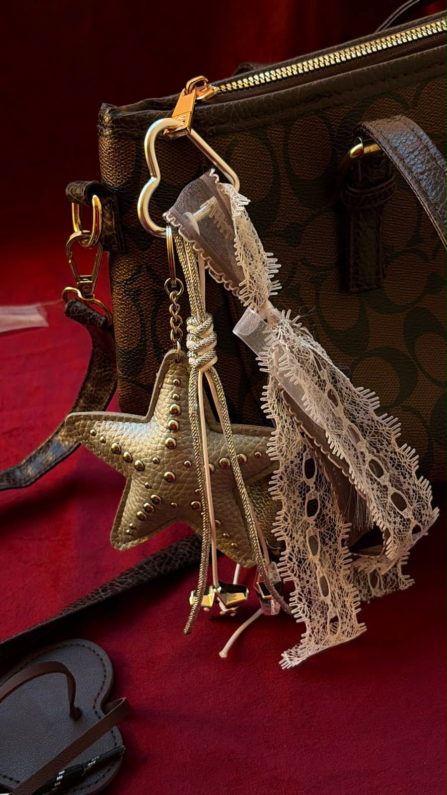Dantel Star Bag Charm