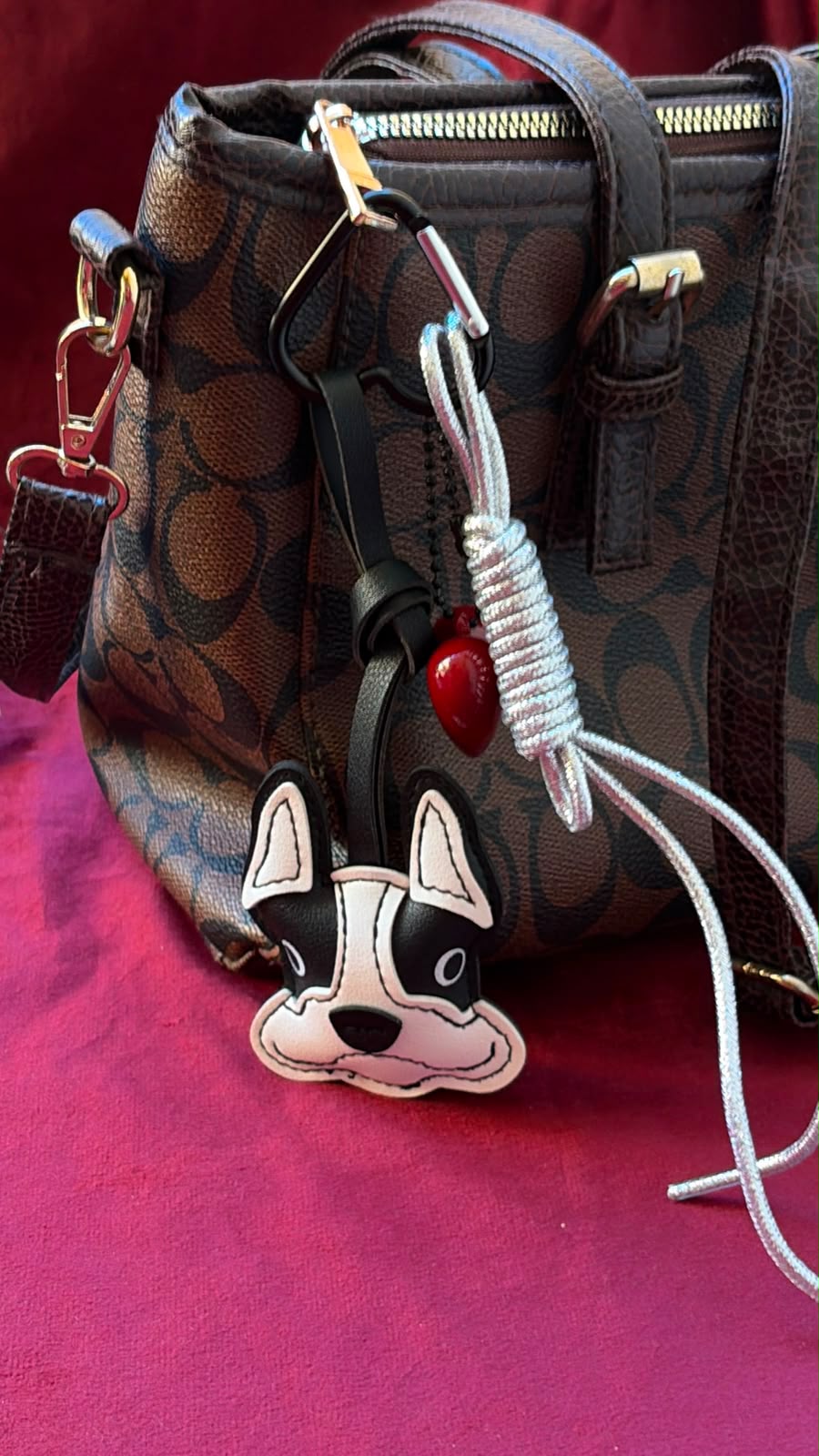 Dogs Bag Charm