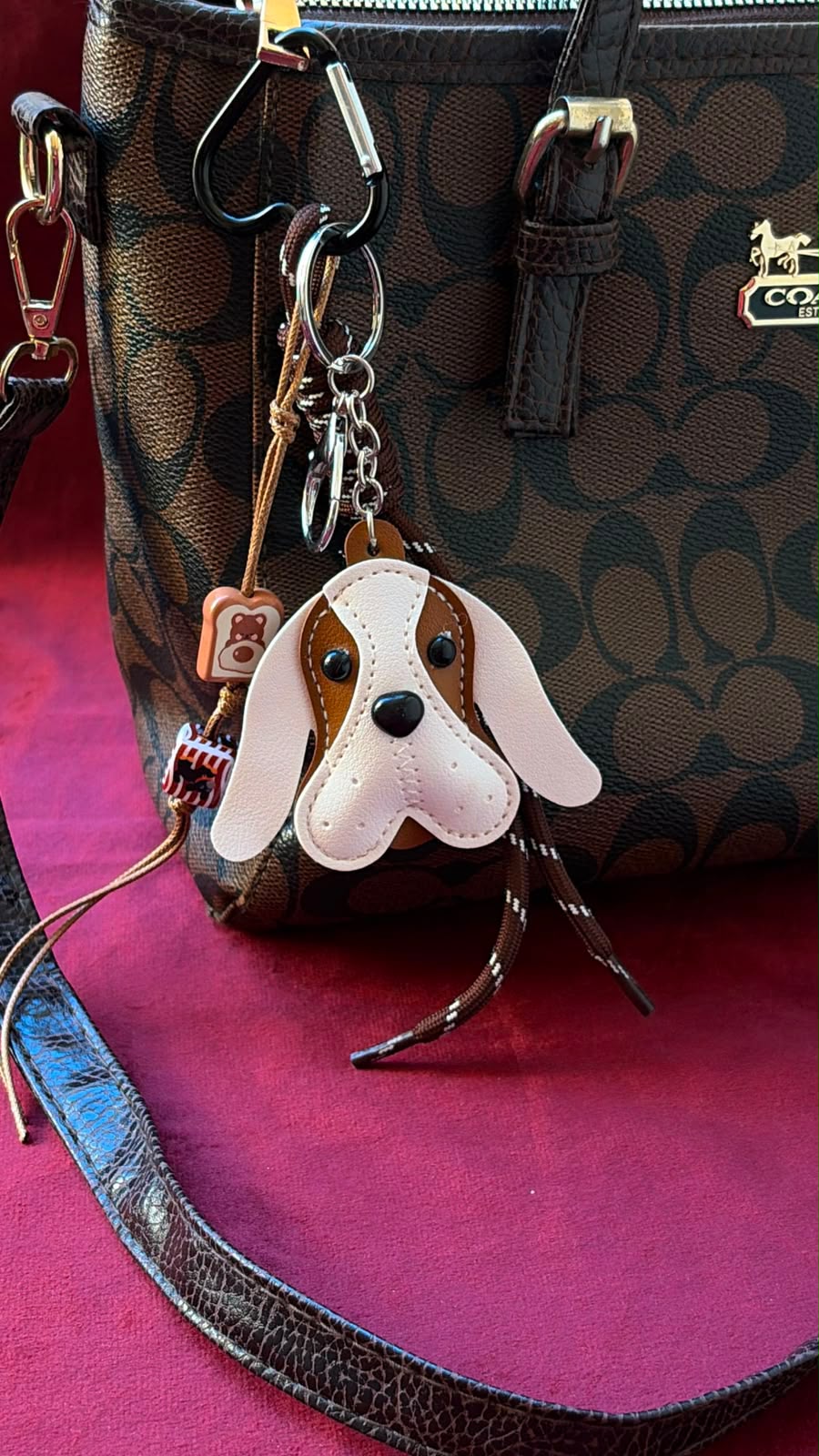 Dogs Bag Charm