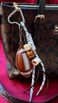 American football Bag Charm