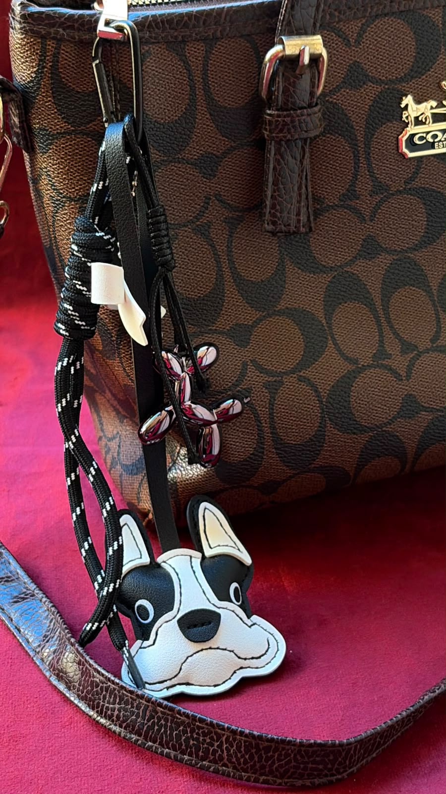 Dogs Bag Charm