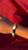 Big colorful bangle