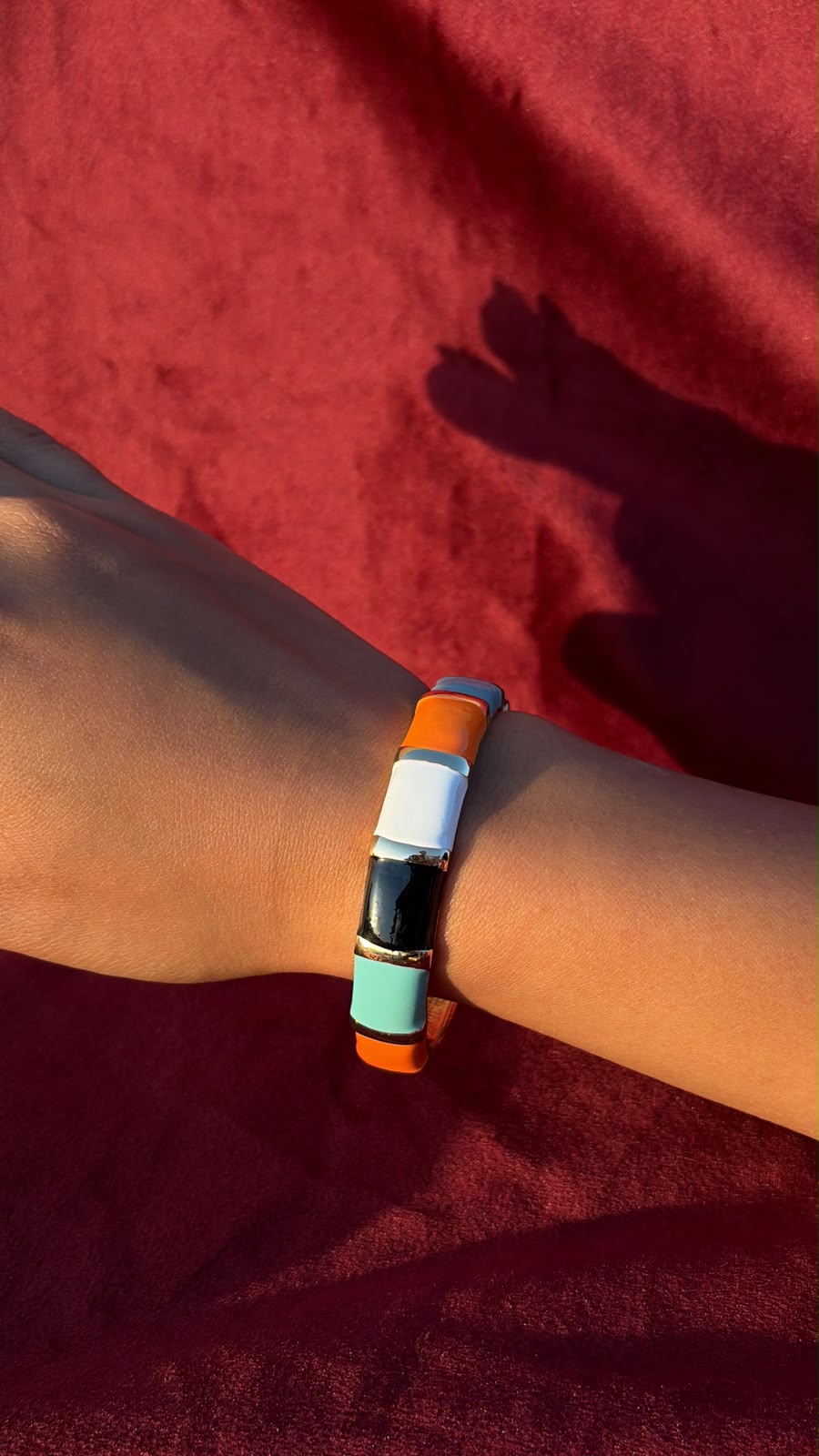 Big colorful bangle