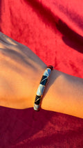 Gray & Black bangle