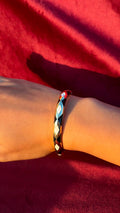 Black & White triangle bangle
