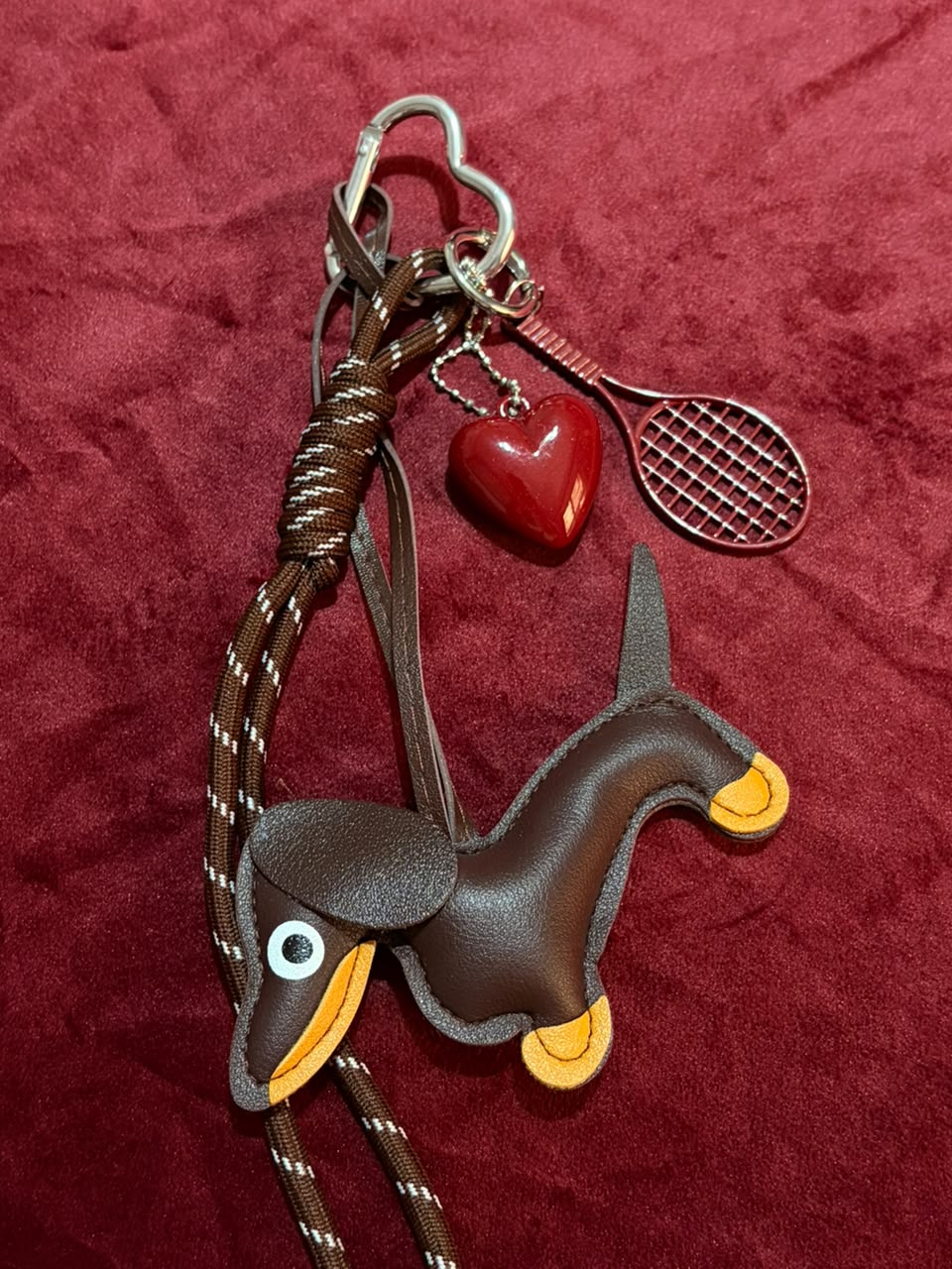 Dog Bag Charm