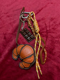 Croissant Bag Charm