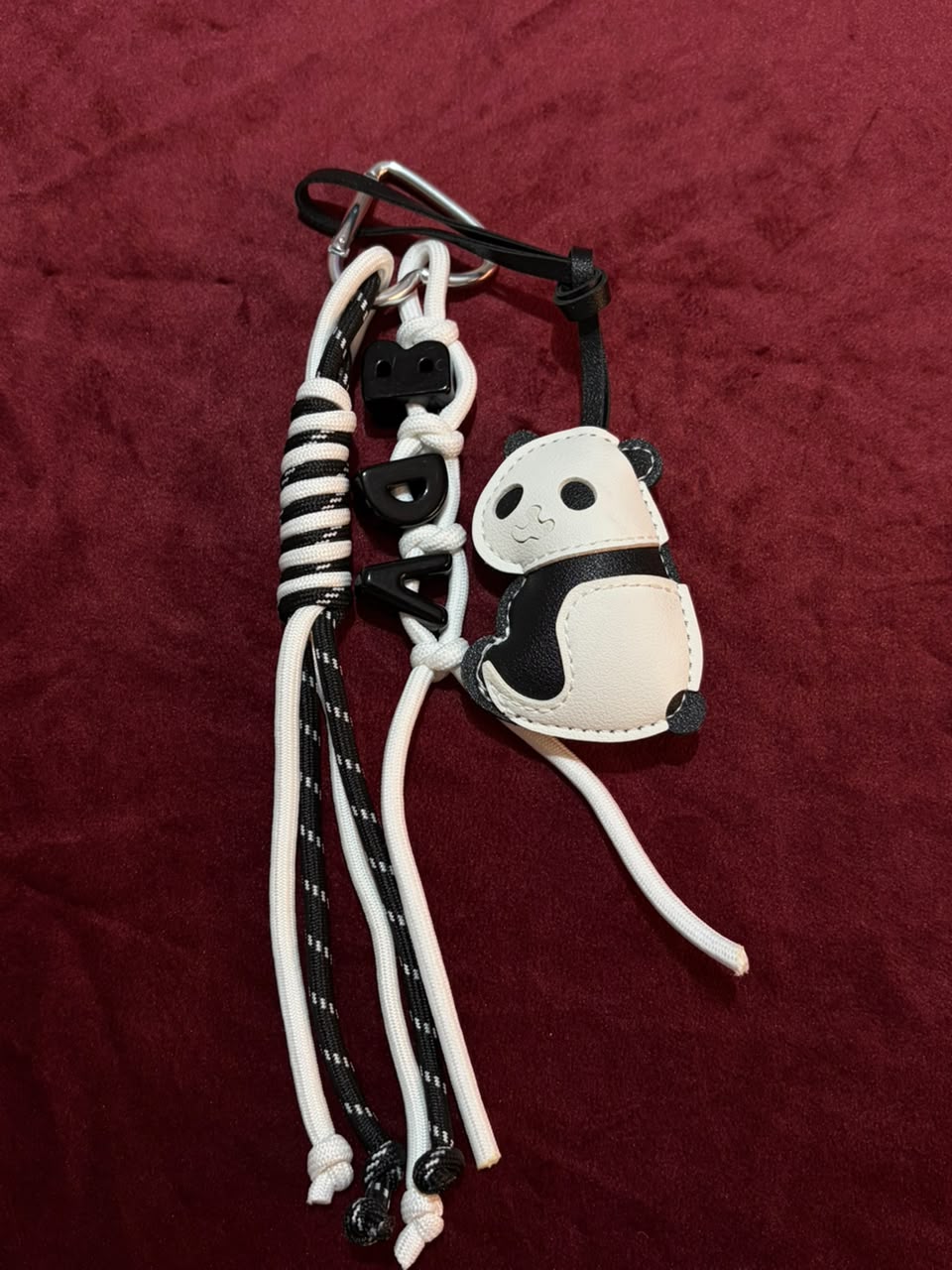 Panda Bag Charm