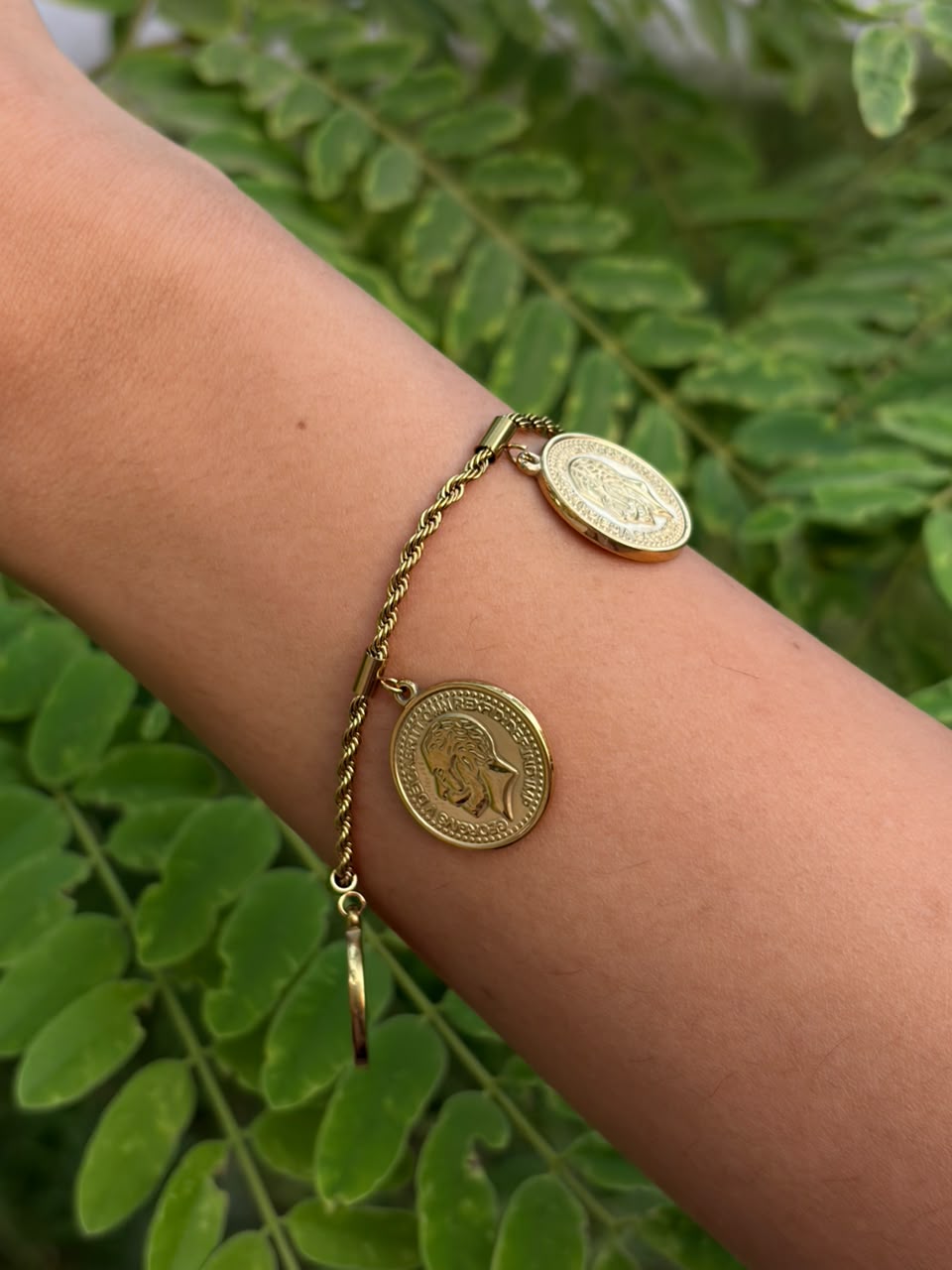 Coins Bracelet