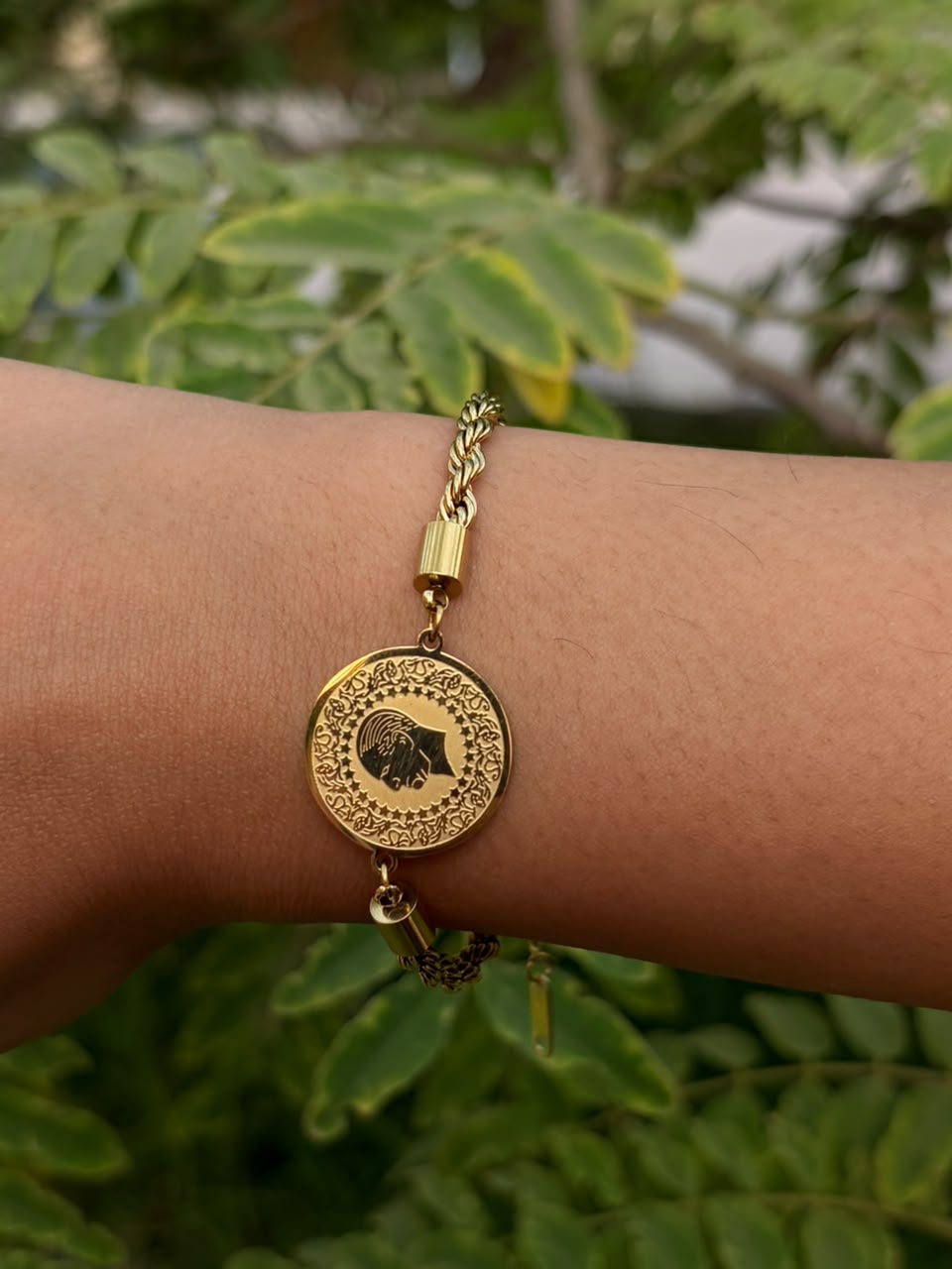 Coin Bracelet
