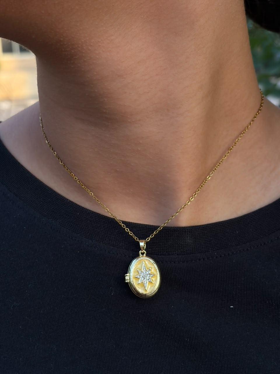 Locket Necklace