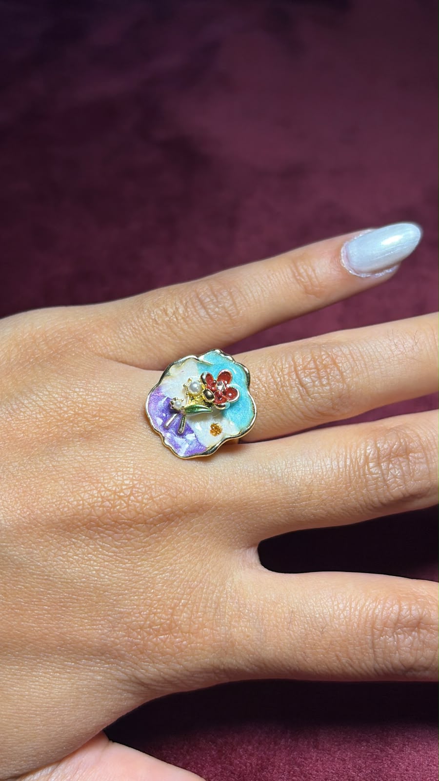 Free Size Ring
