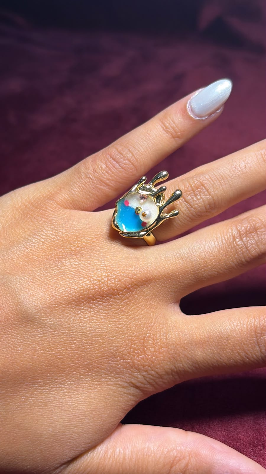 Free Size Ring