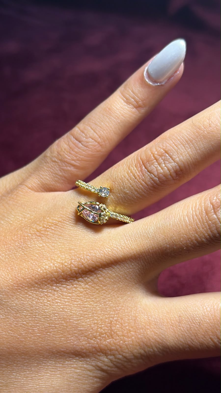 Free Size Ring