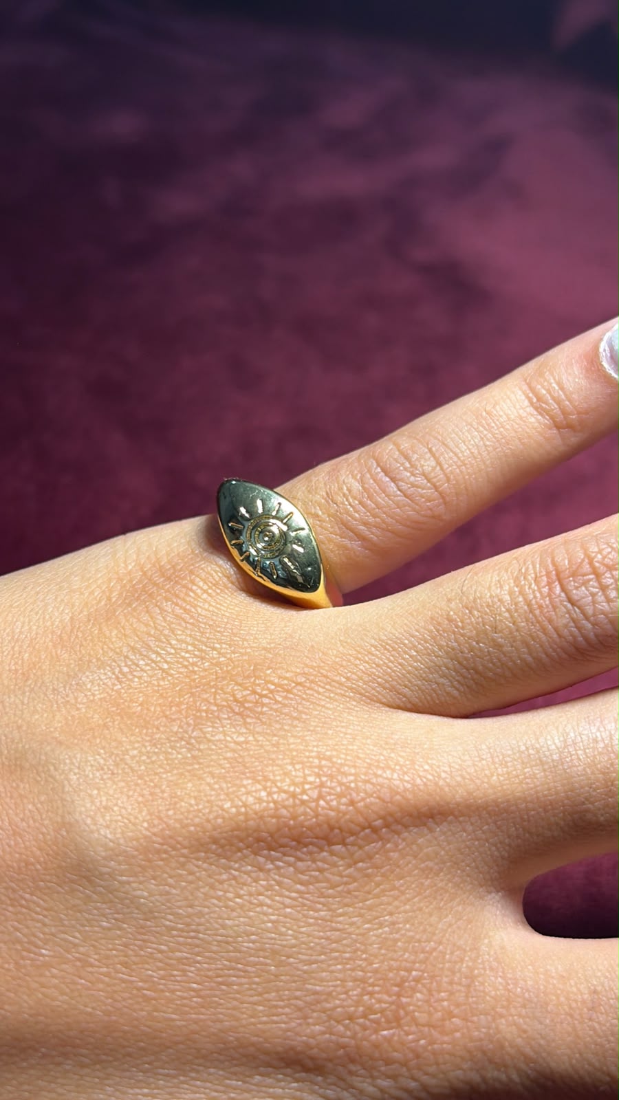 Free Size Ring