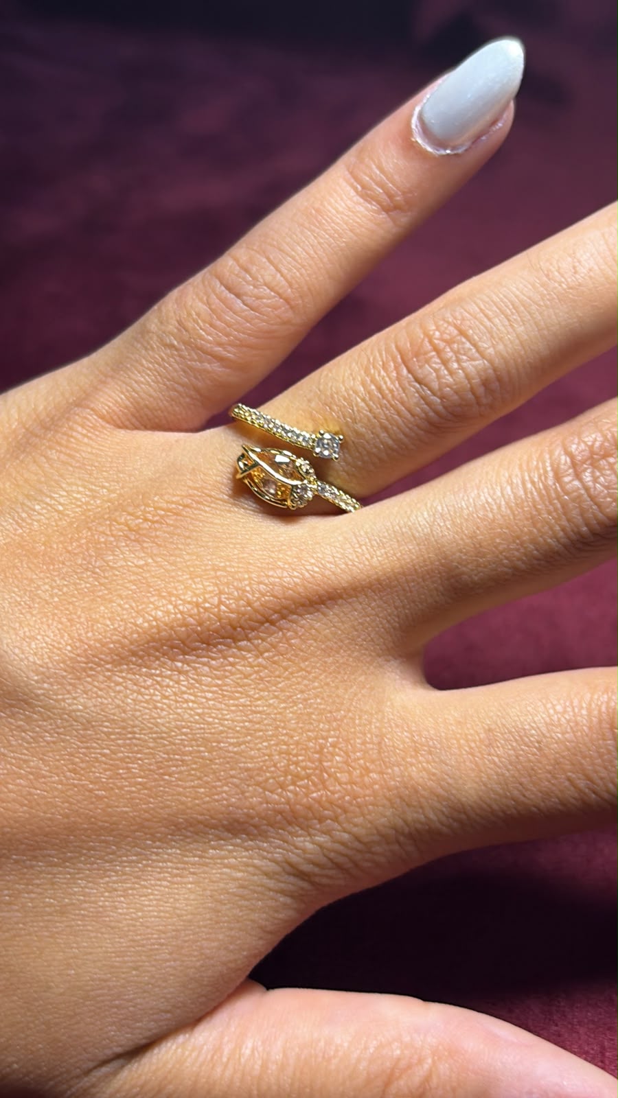 Free Size Ring