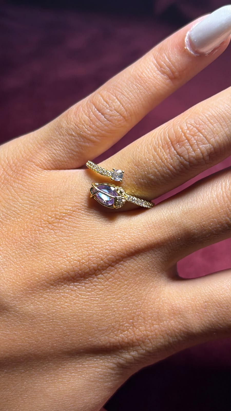 Free Size Ring