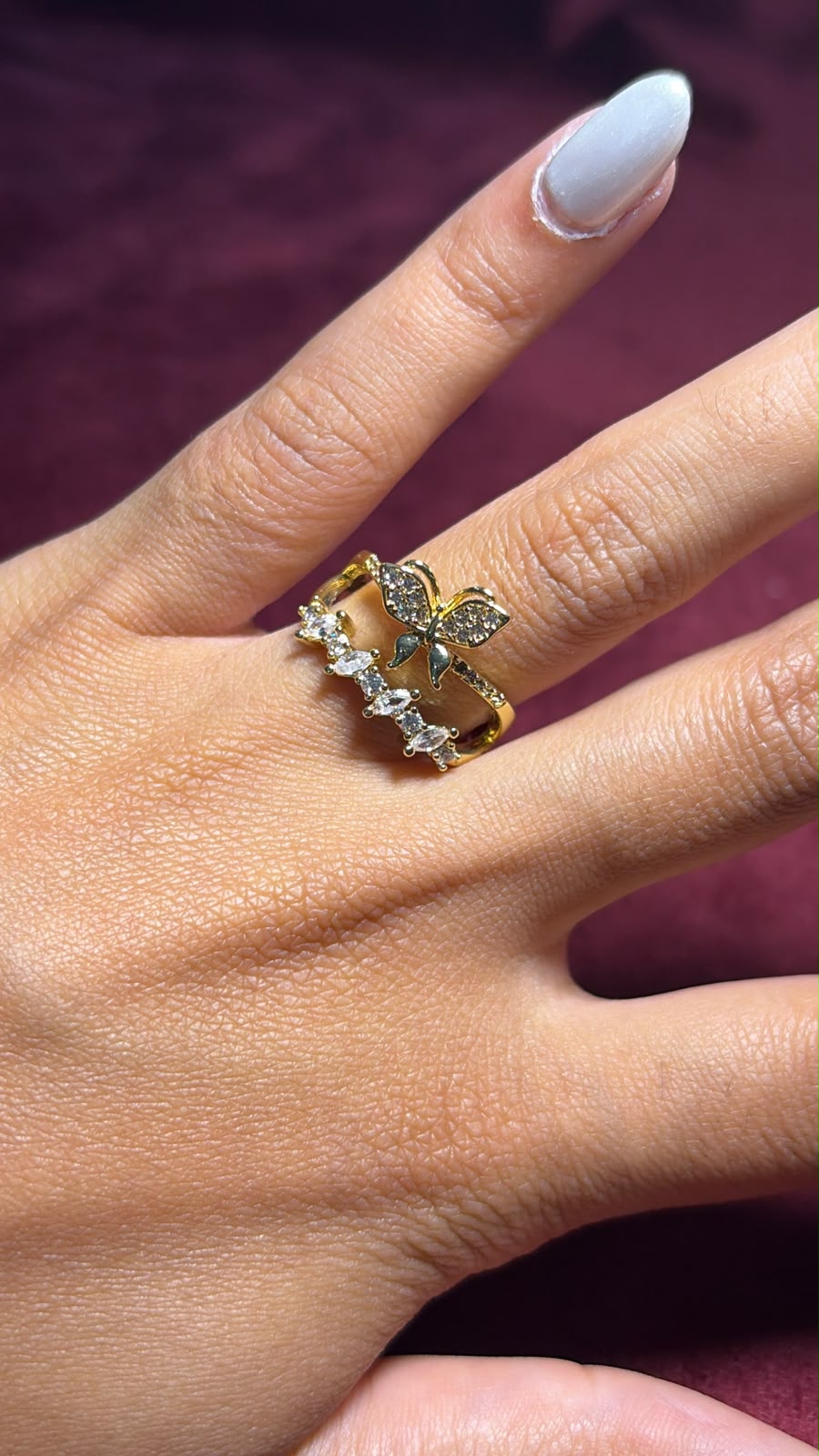 Free Size Ring