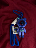Blue Astronaut Keychain