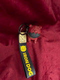 Red Dog Keychain