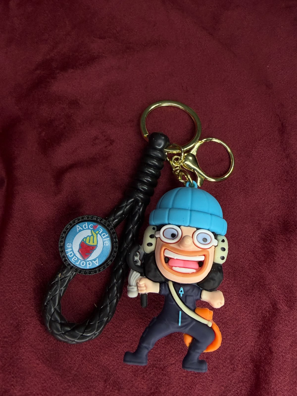 Usopp Keychain
