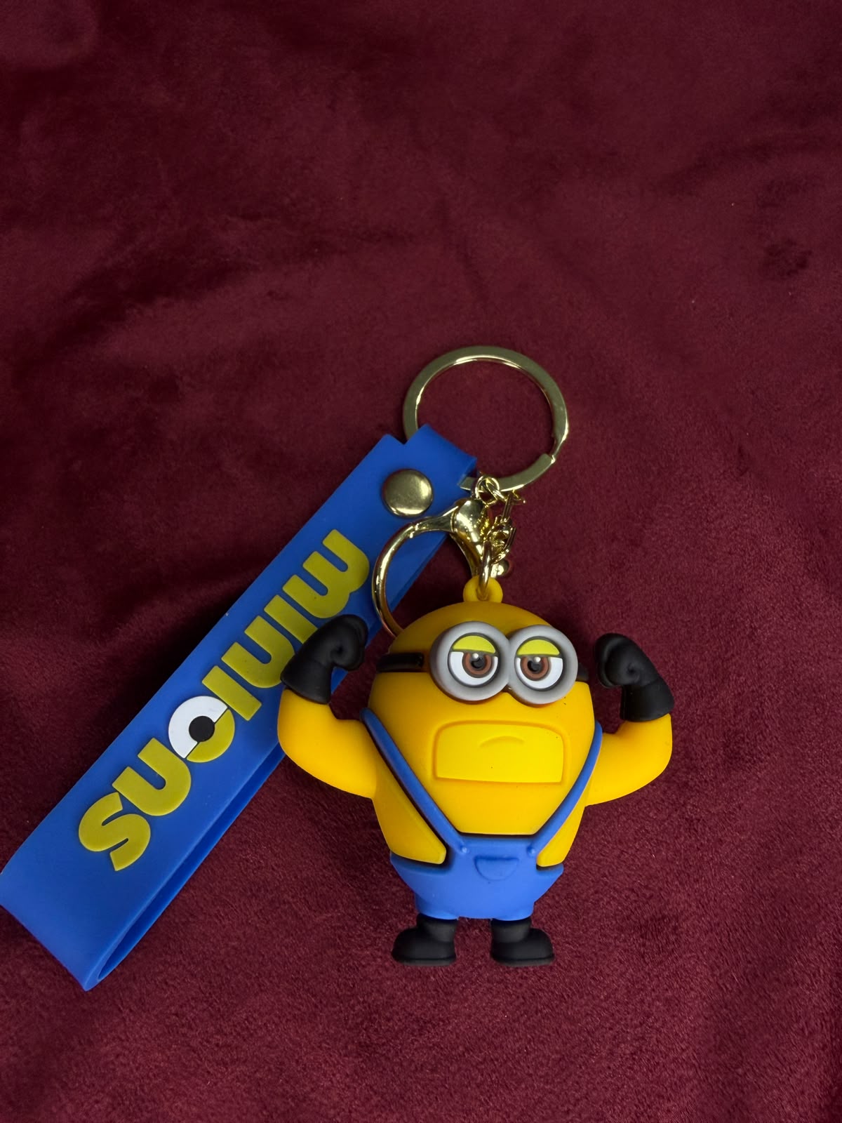 Minions Keychain
