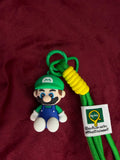 Luigi Keychain