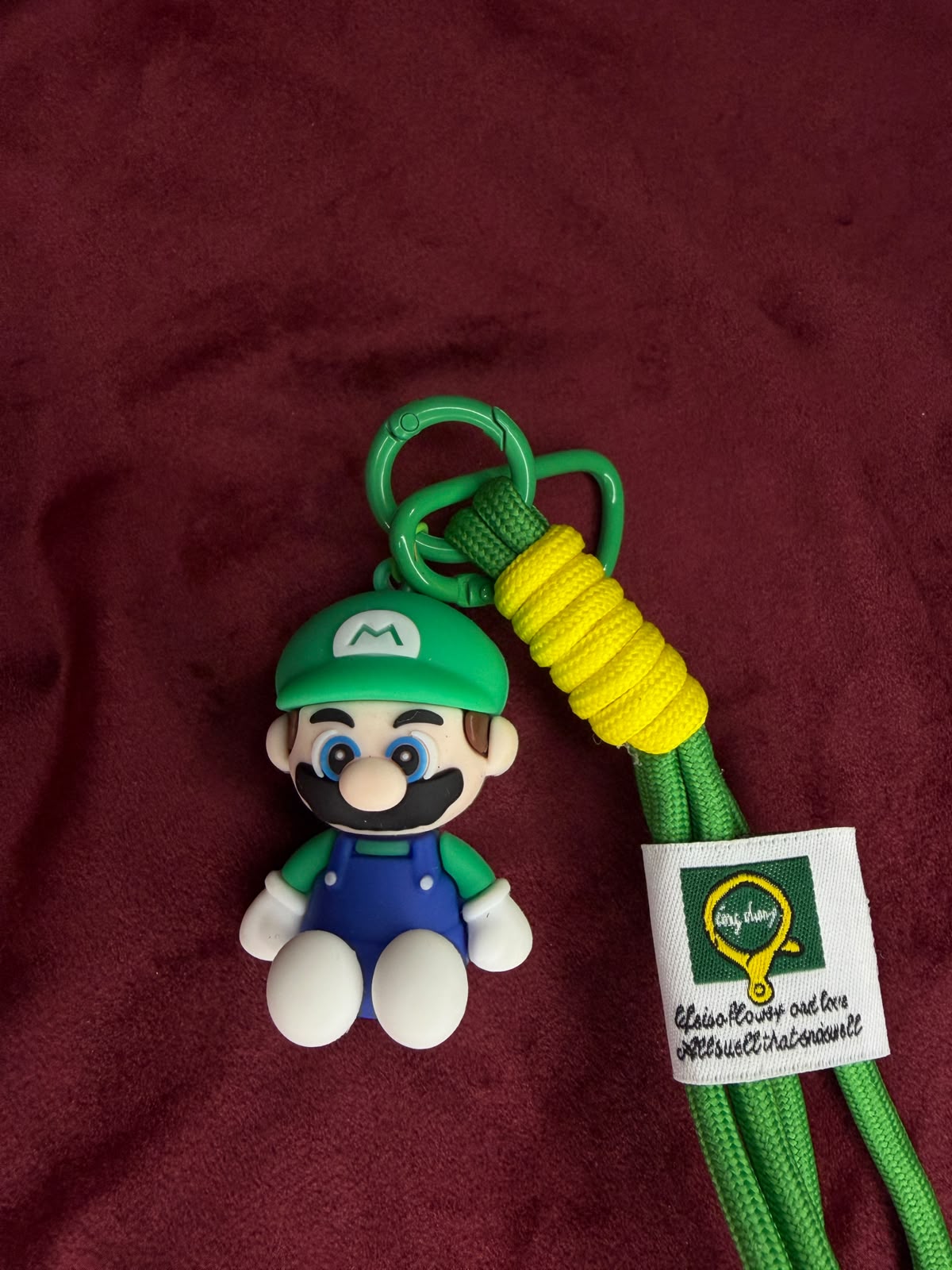 Luigi Keychain