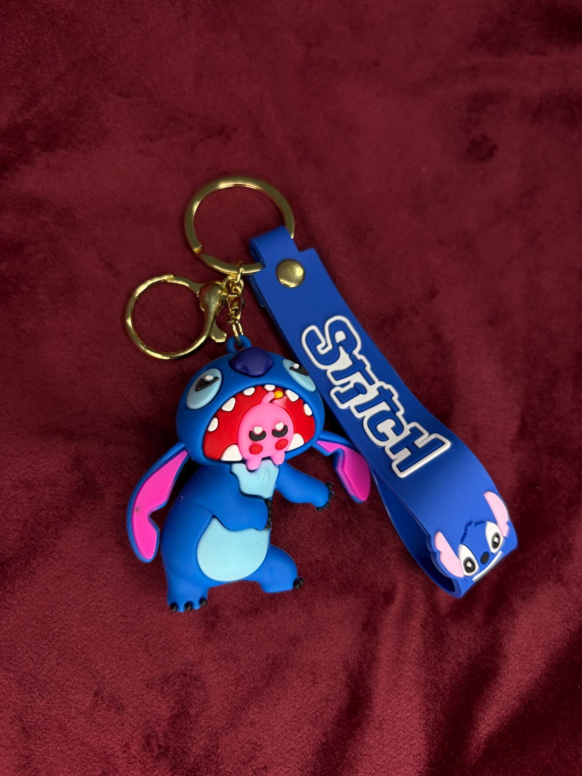Stitch Keychain