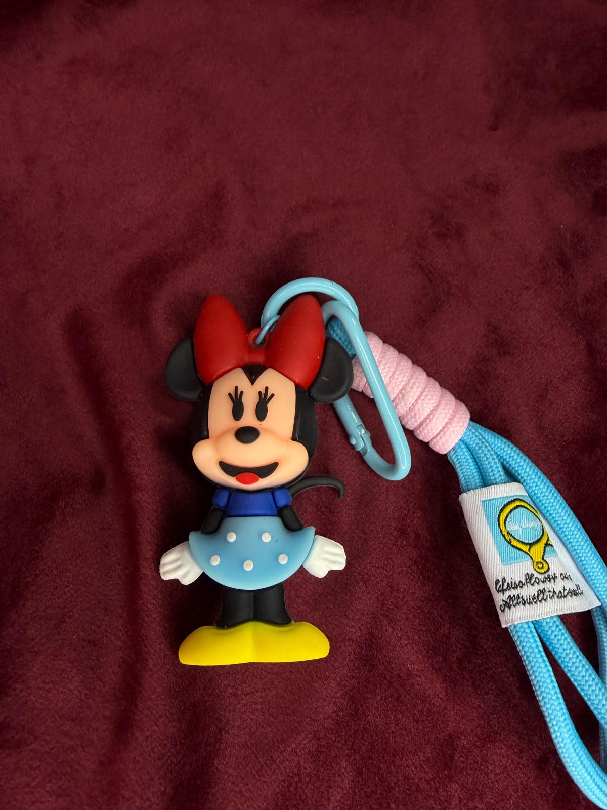 Minnie Mouse Keychain