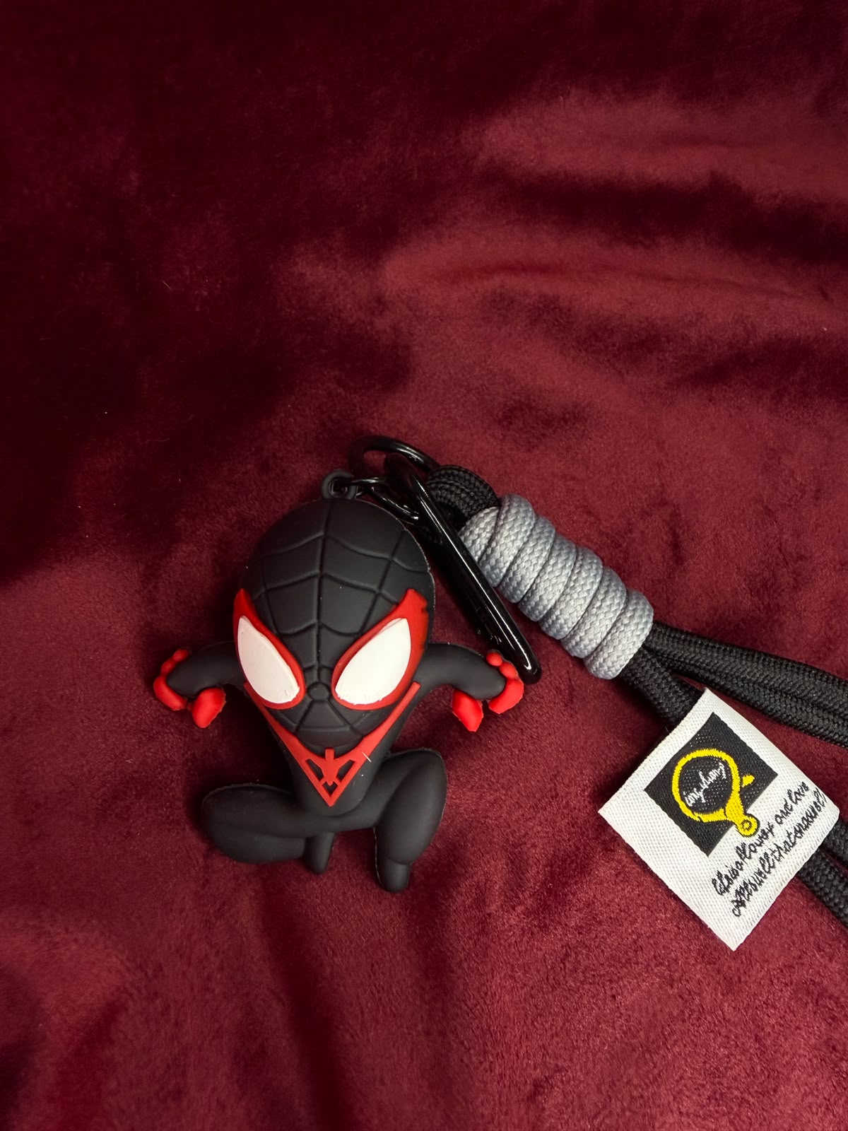 Miles Morales Keychain