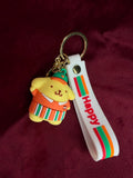 Happy Keychain