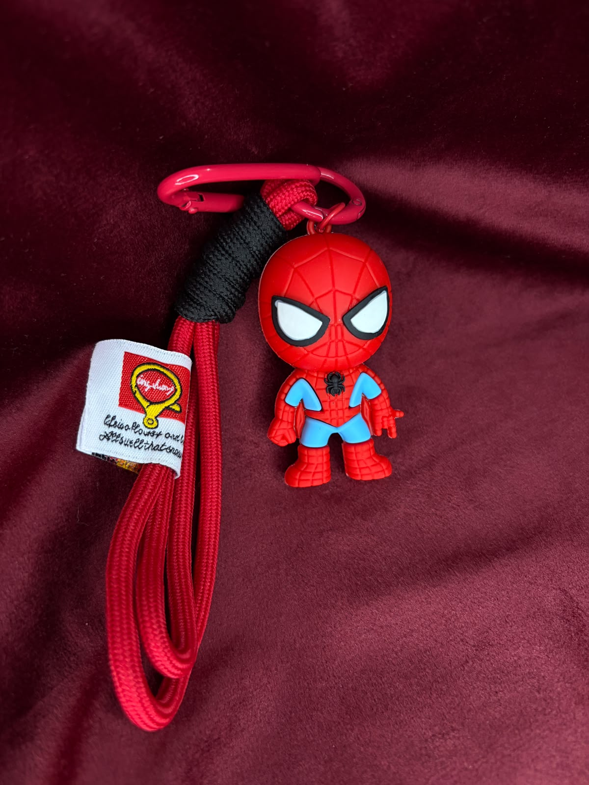 Spiderman Keychain