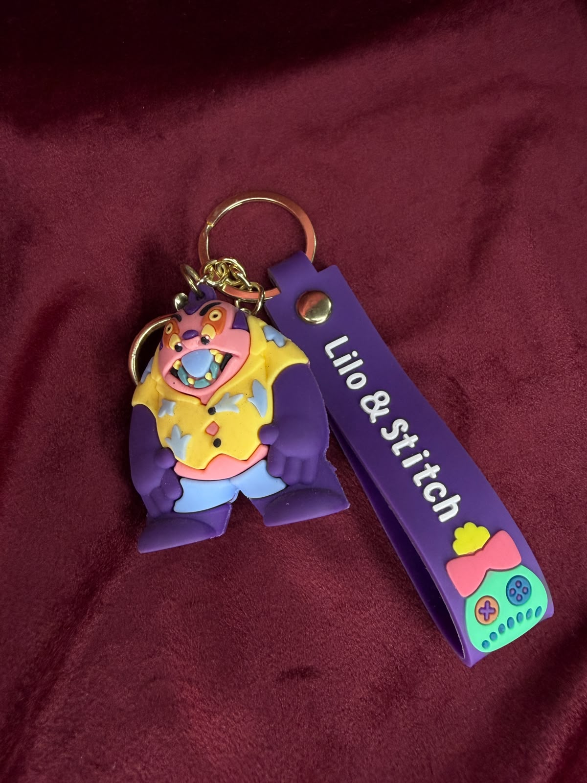 Jumba Keychain