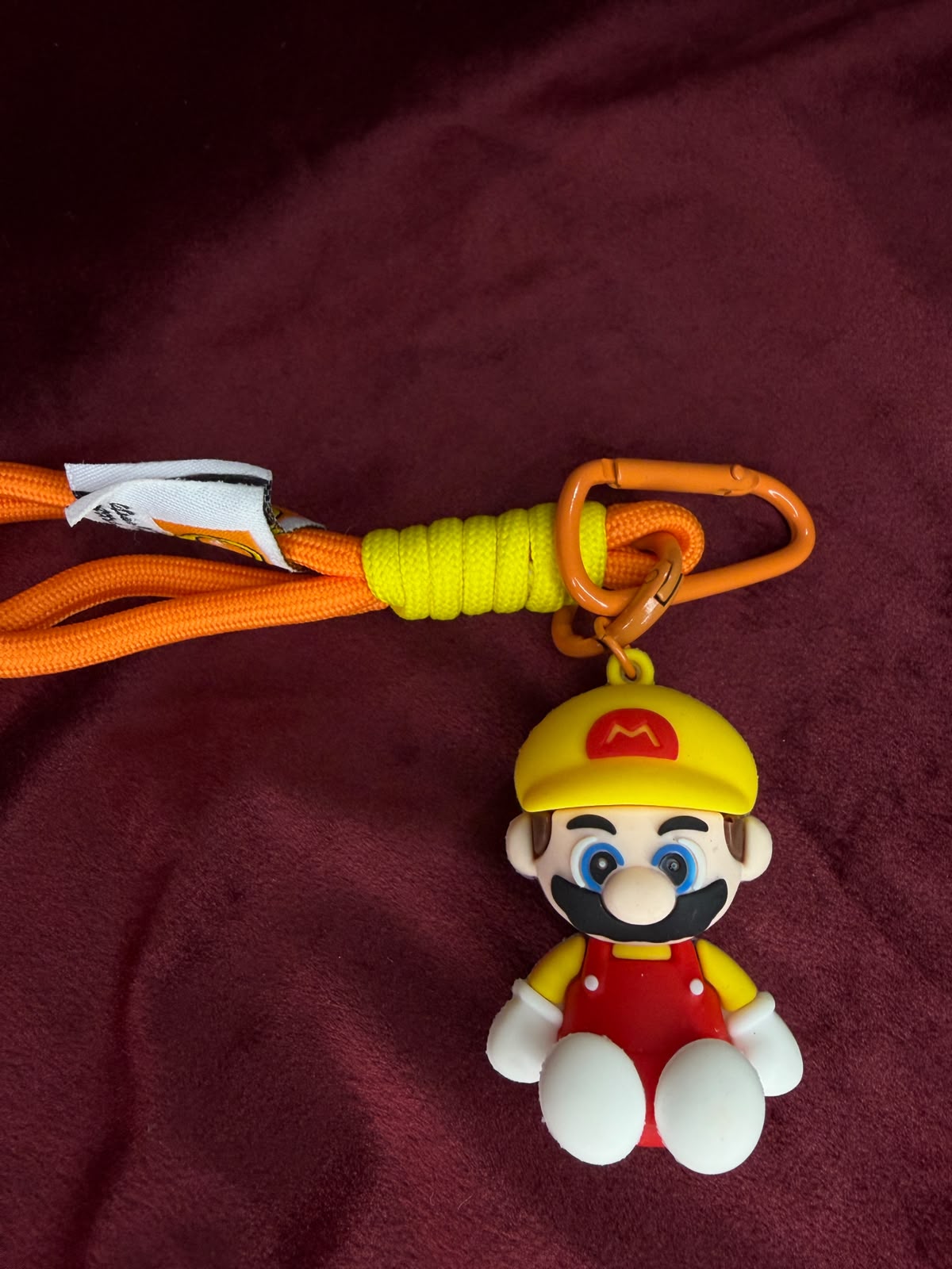 Super Mario Keychain