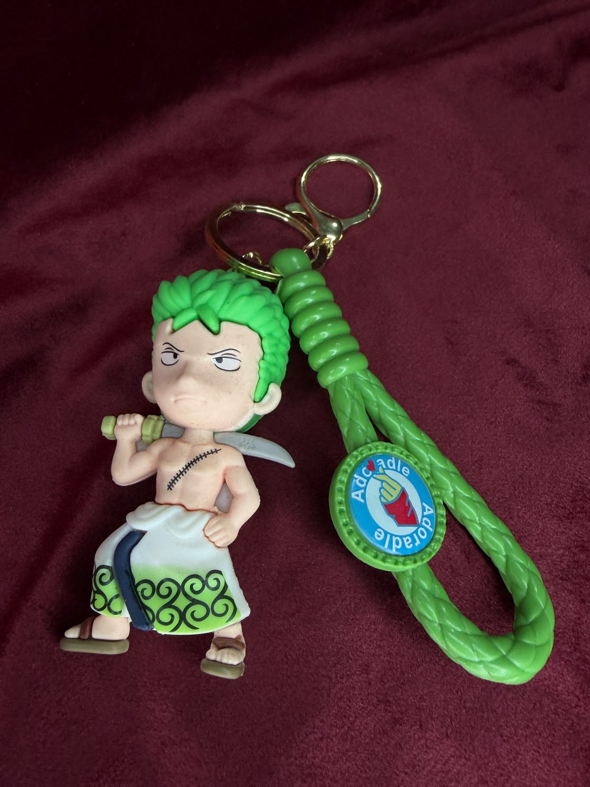 Zoro Keychain