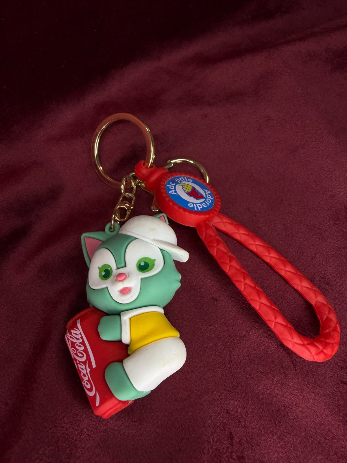 Coca-cola Keychain