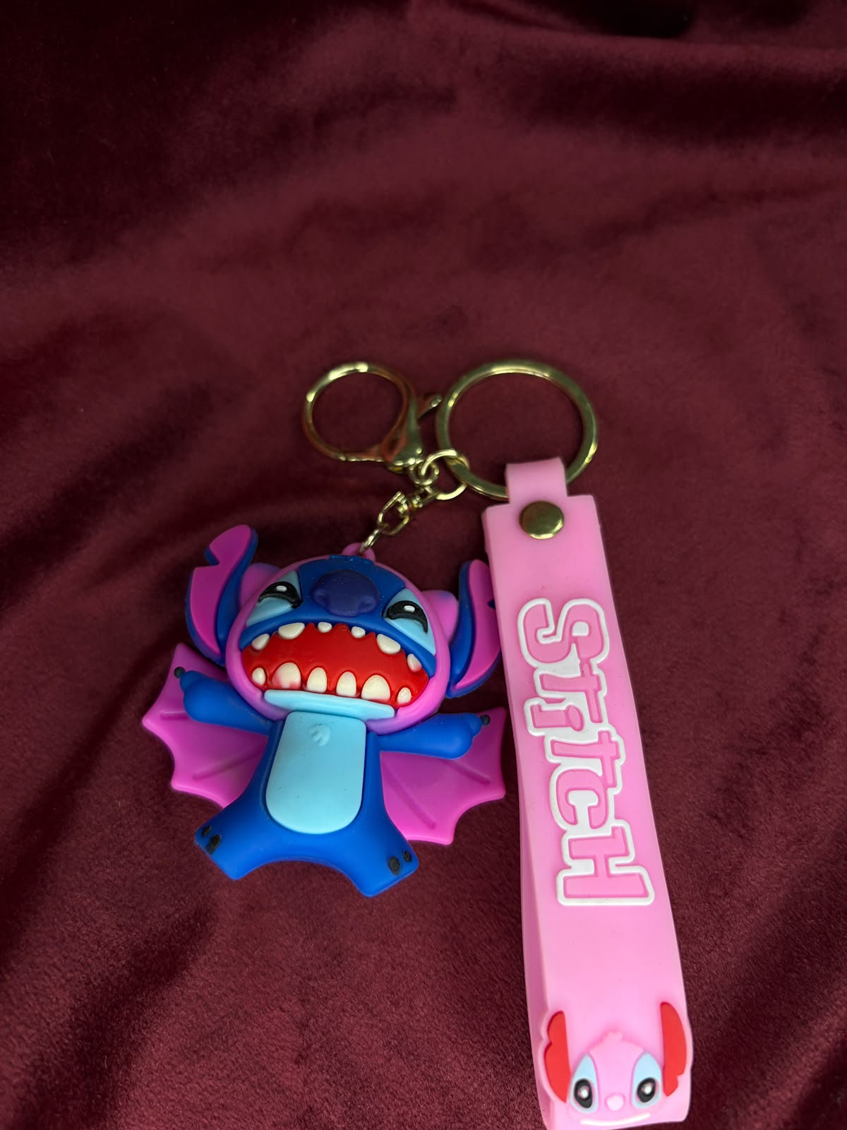 Stitch Keychain