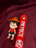Luffy Keychain