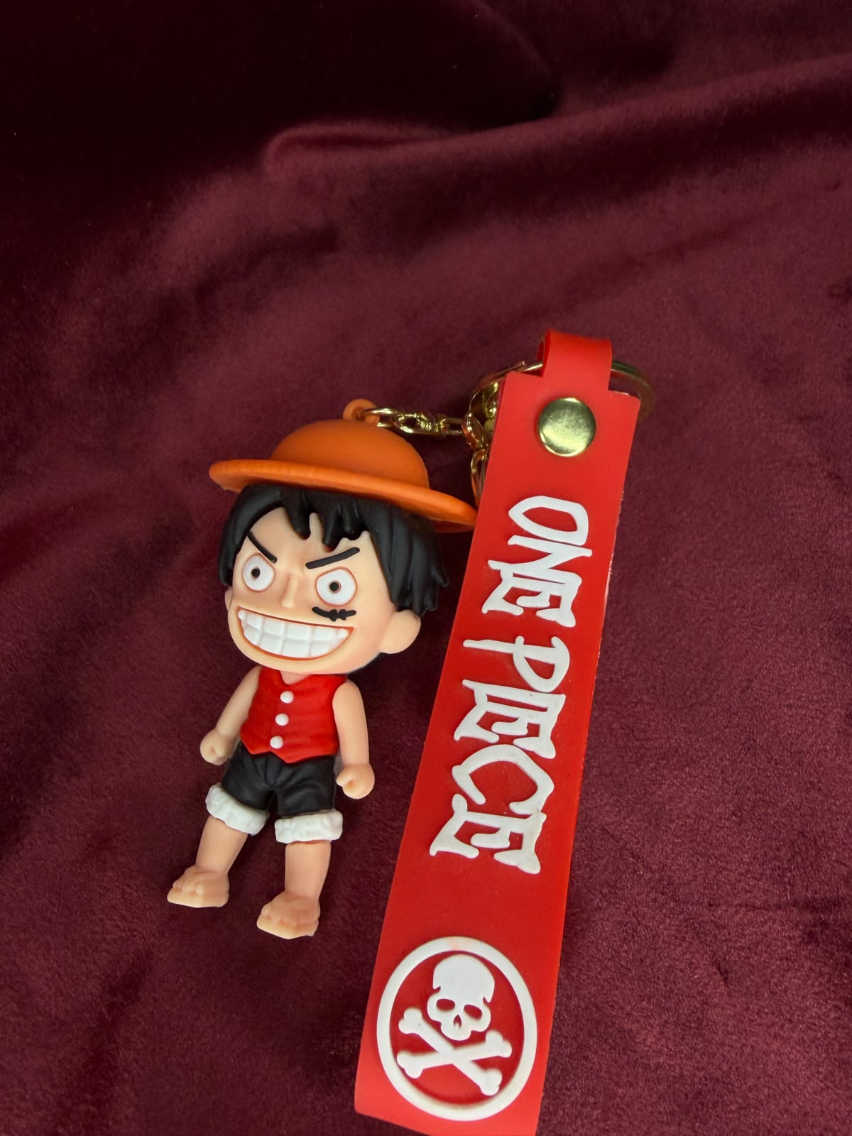 Luffy Keychain