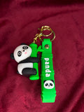 Panda Keychain