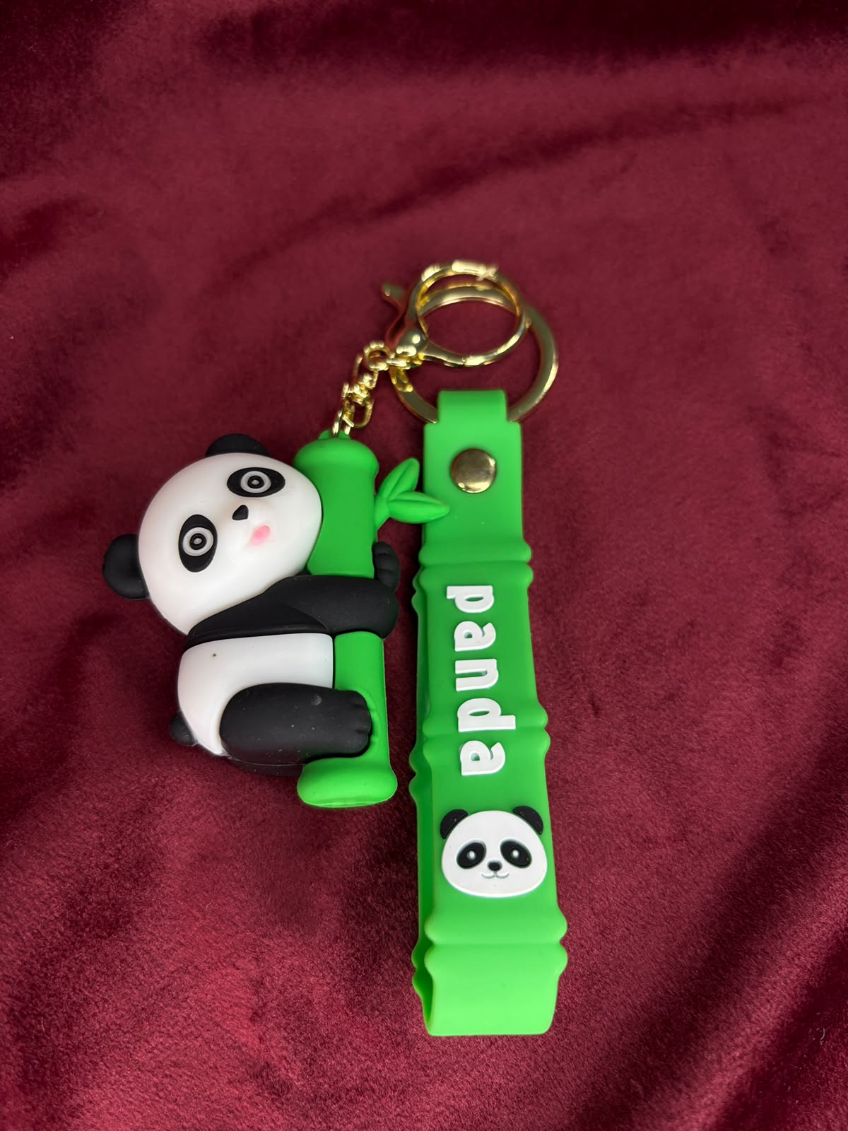 Panda Keychain