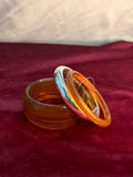 Brown Bangle Set
