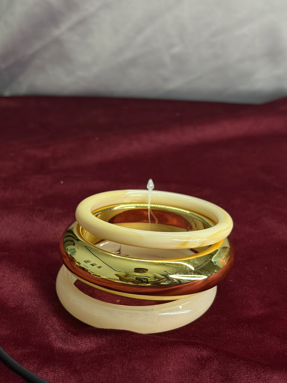 Beige Bangle Set