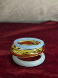 Light Blue bangle Set