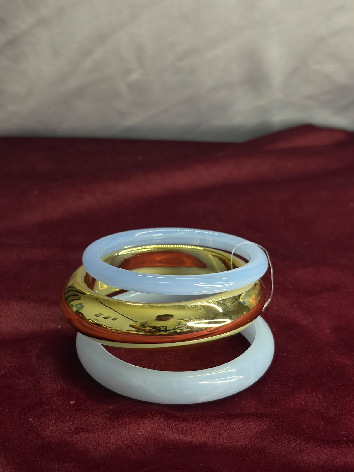 Light Blue bangle Set