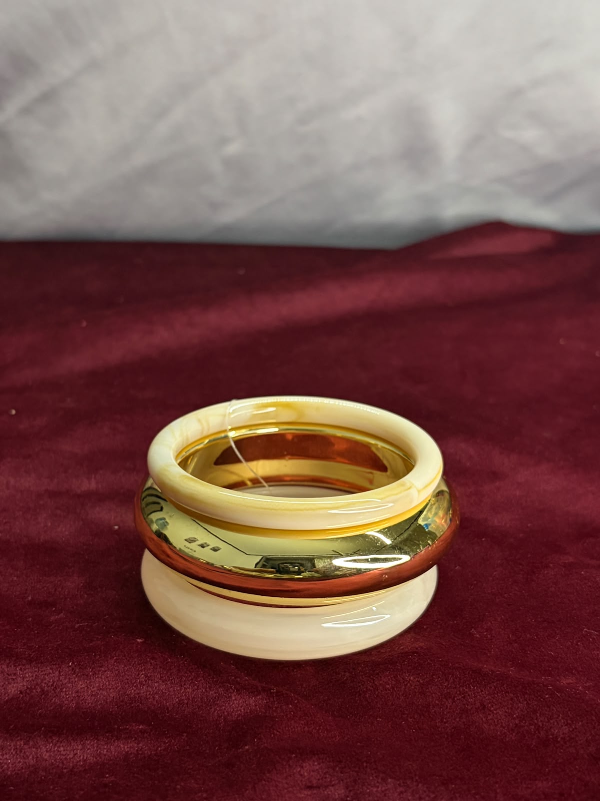 Beige Bangle Set
